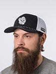 Бейсболка CAPSLAB арт. CL/SMB2/1/PCS/NIG Super Mario Mario (черный)